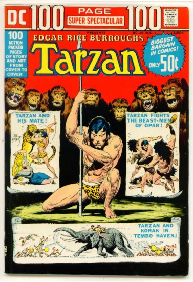 TARZAN DC-19 DC Comics 1973 GIANT 100 PAGE SPECTACULAR