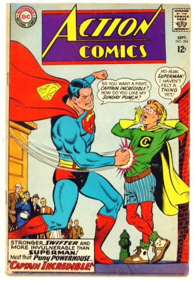 ACTION COMICS #354 DC 1967 Superman & Supergirl