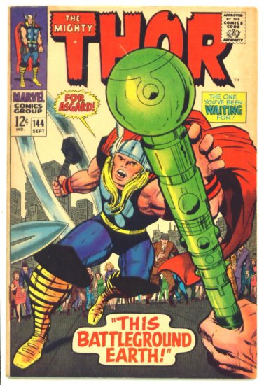 THOR #144 Marvel Comics 1967