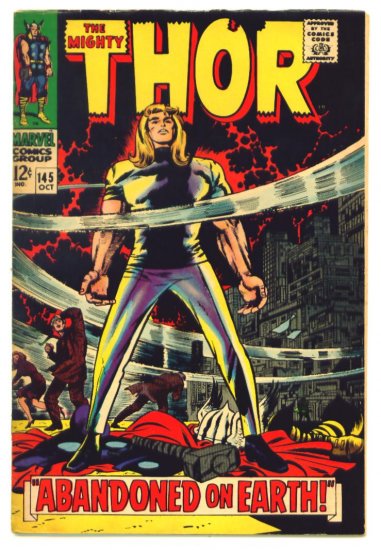 THOR #145 Marvel Comics 1967