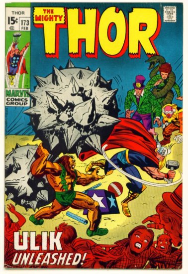 THOR #173 Marvel Comics 1970 Jack Kirby