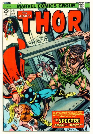THE MIGHTY THOR #231 Marvel Comics 1975