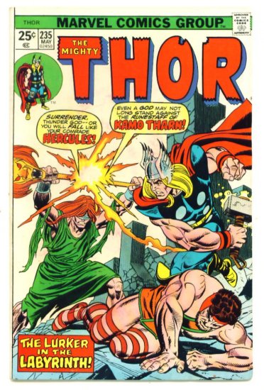 THE MIGHTY THOR #235 Marvel Comics 1975