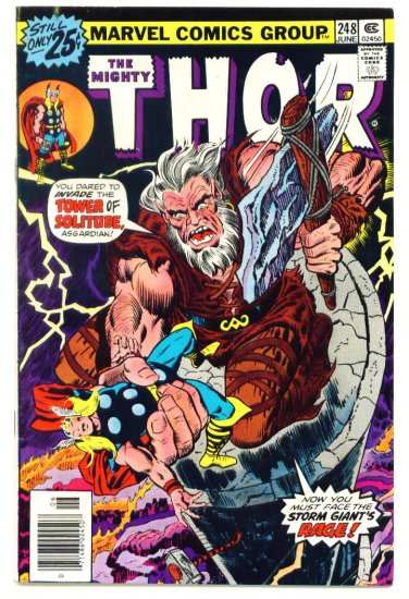 THE MIGHTY THOR #248 Marvel Comics 1976