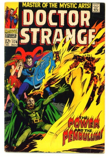 DOCTOR STRANGE #174 Marvel Comics 1968