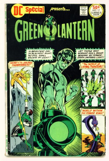GREEN LANTERN DC Comics 1975 Special #17 GIANT