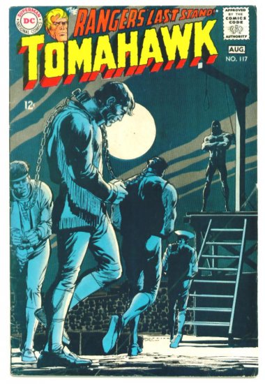 TOMAHAWK #117 DC Comics 1968