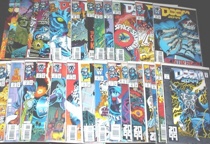 DOOM 2099 Lot of 28 Marvel Comics #1 - #31