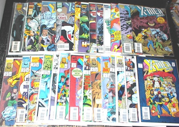 X-MEN 2099 Lot of 26 Marvel Comics #1 - #30