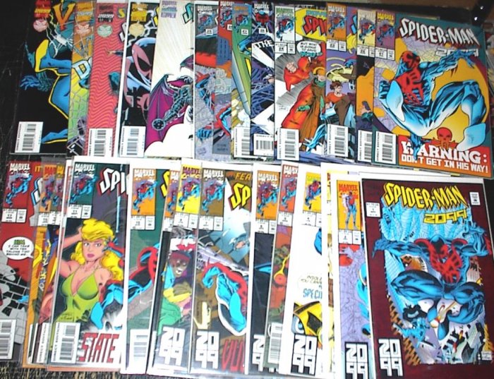 SPIDER-MAN 2099 Lot of 30 Marvel Comics #1 - #38