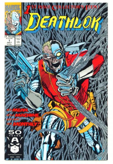 DEATHLOK #1 Marvel Comics 1991 Near Mint