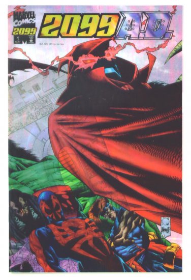 2099 AD #1 Marvel Comics 1995