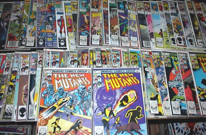 NEW MUTANTS Lot of 79 Marvel Comics #1 - #100 X-MEN