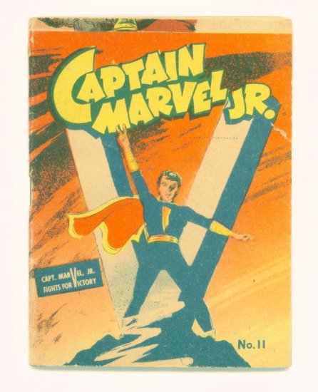 CAPTAIN MARVEL JR #11 Mighty Midget Comics 1942