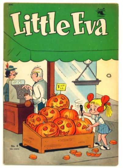 LITTLE EVA #4 St. John Comics 1952