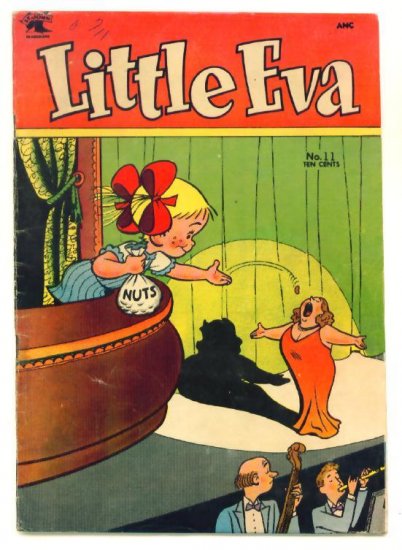 LITTLE EVA #11 St. John Comics 1953