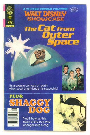 The CAT FROM OUTER SPACE Gold Key Comics 1978 Walt Disney