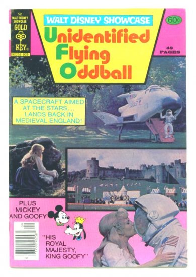 UFO Gold Key Comics 1979 Walt Disney Showcase #52
