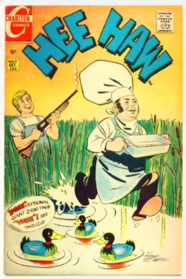 HEE HAW #2 Charlton Comics 1970 Roy Clark Buck Owens