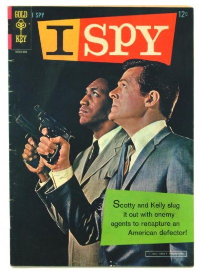 I SPY #1 Gold Key Comics 1966 Photo Cover Bill Cosby