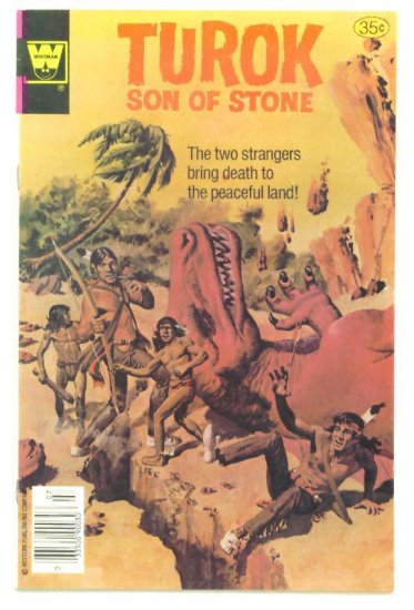 TUROK Son of Stone #116 Whitman Comics 1978