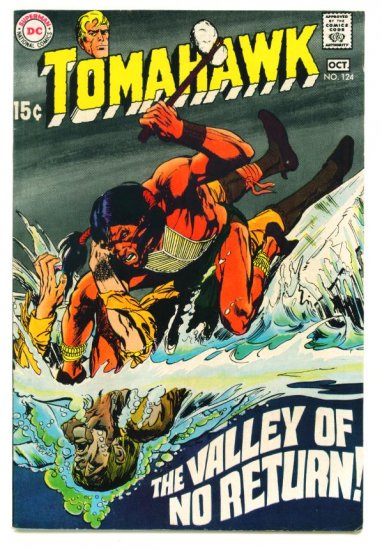 TOMAHAWK #124 DC Comics 1969 Frank Thorne
