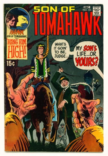 TOMAHAWK #131 DC Comics 1970 Frazetta