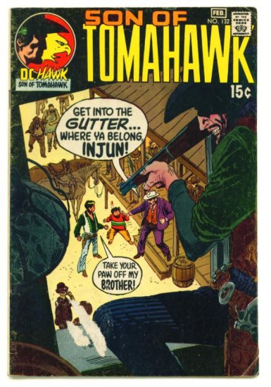 TOMAHAWK #132 DC Comics 1971 Frank Thorne