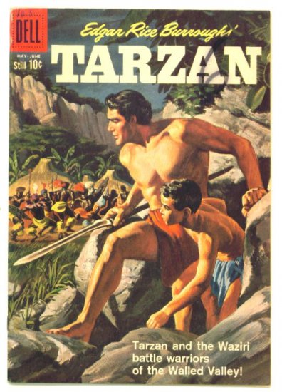 TARZAN #118 Dell Comics 1960