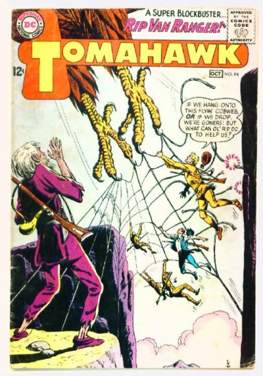 TOMAHAWK #94 DC Comics 1964