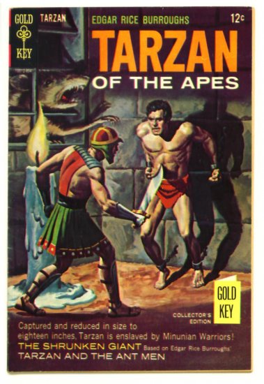 TARZAN #175 Gold Key Comics 1968