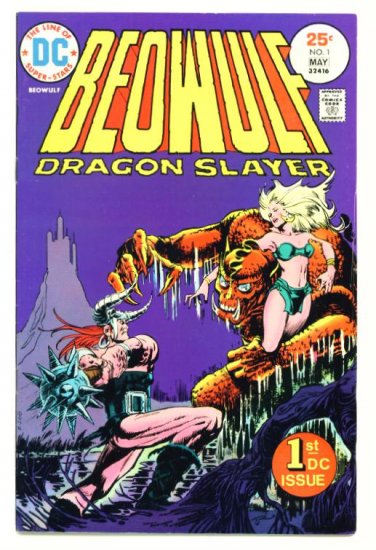 BEOWULF Dragon Slayer #1 DC Comics 1975 Fine