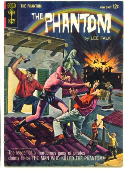 The PHANTOM #8 Gold Key Comics 1964