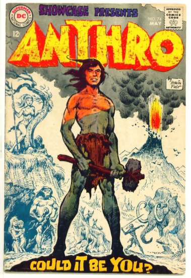 ANTHRO Showcase Comics Presents #74 DC Comics 1968 Howie Post