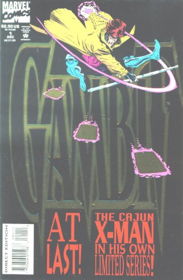 GAMBIT #1 Marvel Comics 1993 NM X-Men