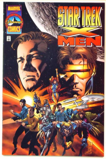X-MEN STAR TREK #1 Marvel Comics 1996 NM