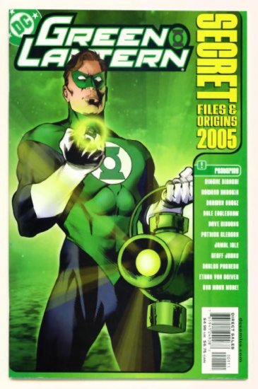 GREEN LANTERN SECRET FILES DC Comics 2005 Hal Jordan