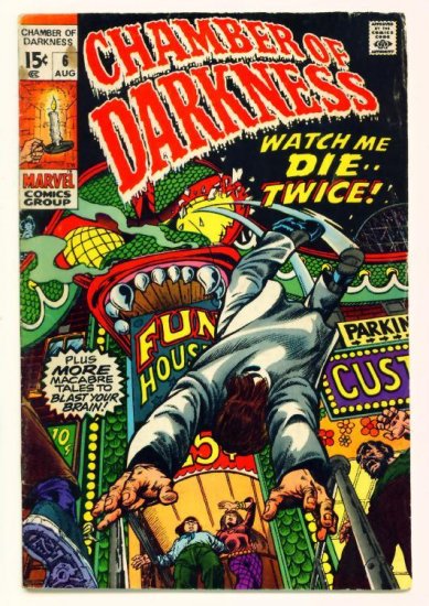 CHAMBER of DARKNESS #6 Marvel Comics 1970 Steve Ditko Horror