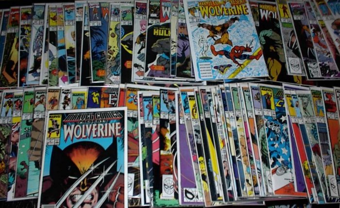 MARVEL COMICS PRESENTS Huge Lot of 148 Comics X-Men Spider-man and more !