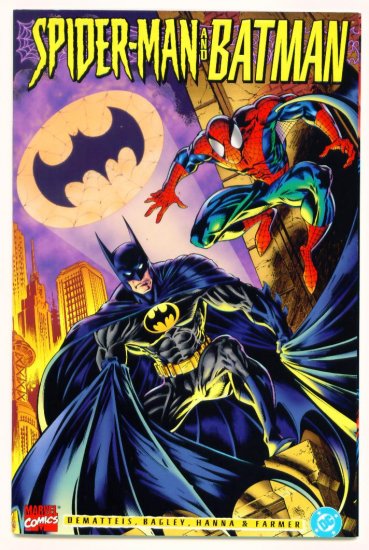 SPIDER-MAN BATMAN #1 Marvel / DC Comics 1995 Joker Carnage