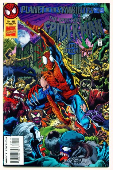SPECTACULAR SPIDER-MAN SUPER SPECIAL #1 Marvel Comics 1995 Venom