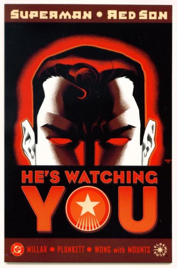 SUPERMAN RED SON #3 DC Comics 2003
