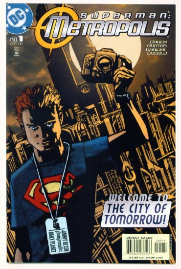 SUPERMAN METROPOLIS #1 DC Comics 2003