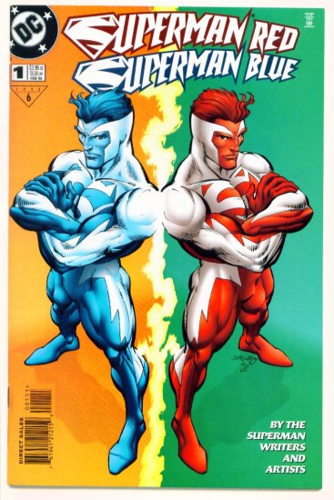 SUPERMAN RED SUPERMAN BLUE #1 DC Comics 1998