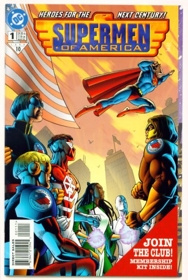 SUPERMEN OF AMERICA #1 DC Comics 1999