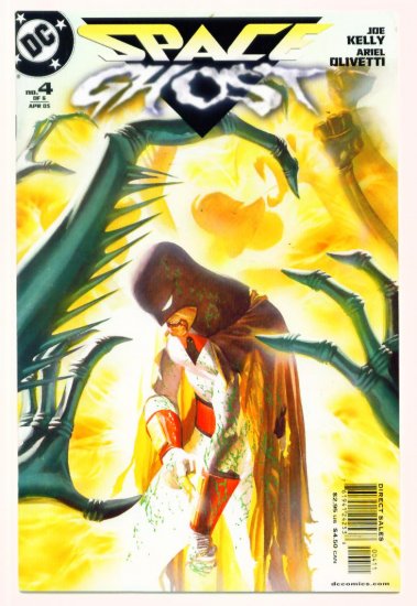 SPACE GHOST #4 DC Comics 2005
