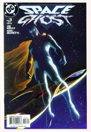 SPACE GHOST #3 DC Comics 2005
