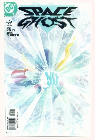 SPACE GHOST #5 DC Comics 2005
