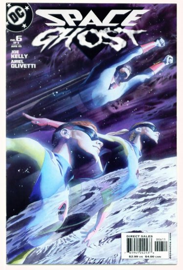 SPACE GHOST #6 DC Comics 2005