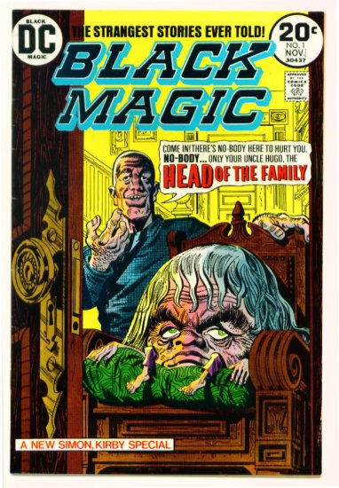 BLACK MAGIC #1 DC Comics 1972 Jack Kirby Horror